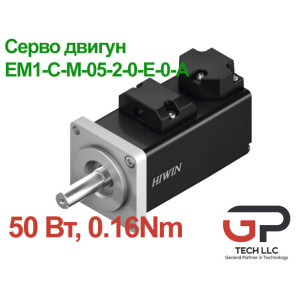 Серводвигун EM1-C-M-05-2-0-E-0-A, 50 Вт, 0,16 Нм