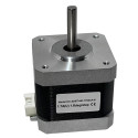 Гібридний Кроковий двигун, NC-42STH40-1704CA-5, 0.4 Н∙м