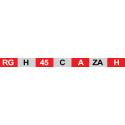 Каретка HIWIN, RGH45CAZAH (ціна з ПДВ)