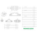 Каретка HIWIN, RGH45CAZAH (ціна з ПДВ)