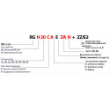 Каретка HIWIN, RGH20CAZAH