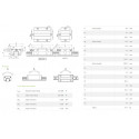 Каретка HIWIN, HGW65CCZAH