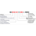 Каретка HIWIN, HGW25HCZAH