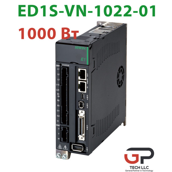 Серводрайвер ED1S-VN-1022-01, 1000 Вт, Ціна з ПДВ