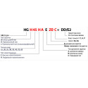 Каретка Hiwin, HGH45HAZ0C