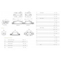 Каретка Hiwin, EGH15CAZBH