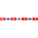 Каретка HIWIN, RGW20HCZAH, ціна з ПДВ