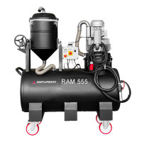 Промисловий пилосос RAM OIL T555, Ціна вказана з ПДВ Промисловий пилосос RAM OIL T555, Ціна вказана з ПДВ