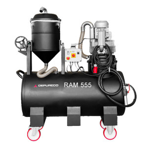 Промышленный пылесос RAM OIL T555, Цена указана с НДС