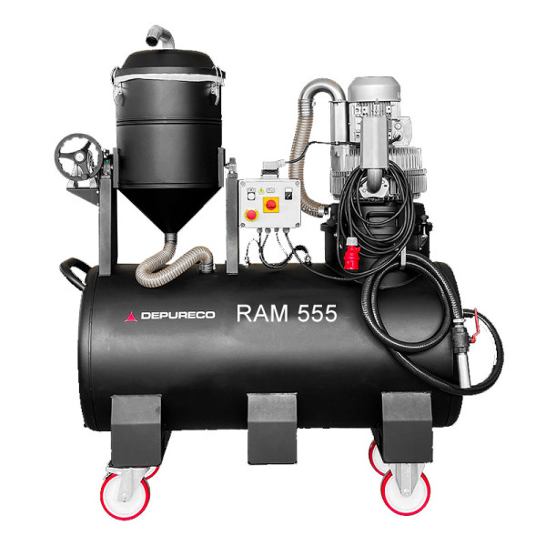 Промисловий пилосос RAM OIL T555, Ціна вказана з ПДВ