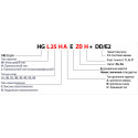 Каретка HIWIN, HGL25HAZ0H