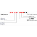 Каретка HIWIN, MGW12HZFHM, Цена с НДС