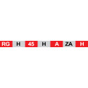 Каретка HIWIN, RGH45HAZAH, ціна з ПДВ