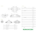 Каретка HIWIN, RGW65HCZBH, ціна з ПДВ