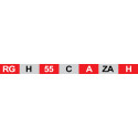 Каретка HIWIN, RGH55CAZAH (ціна з ПДВ)