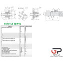 Підшипникова опора гвинта КГП FK10-C5-HIWIN, Ціна з ПДВ