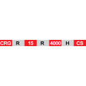 Направляющая системы линейного перемещения  CRGR15R класс точности Н, цена с НДС за 4 м