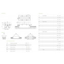 Каретка Hiwin HGH15CAZ0C (ціна з ПДВ)