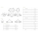 Каретка HIWIN, HGW35HCZ0H