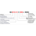 Каретка Hiwin, HGW15CCZ0H
