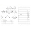 Каретка HIWIN, HGW35CCZAH