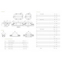Каретка HIWIN, HGW35HCZAH