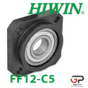 Підшипникова опора КГП серія FF12-C5-HIWIN, Ціна з ПДВ