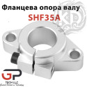 Фланцева Опора валу, SHF35A до валу 35 мм
