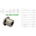 Гайка КГП, HIWIN, R40-40K2-FSC, Ціна з ПДВ