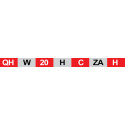 Каретка HIWIN, QHW20HCZAH, Ціна з ПДВ
