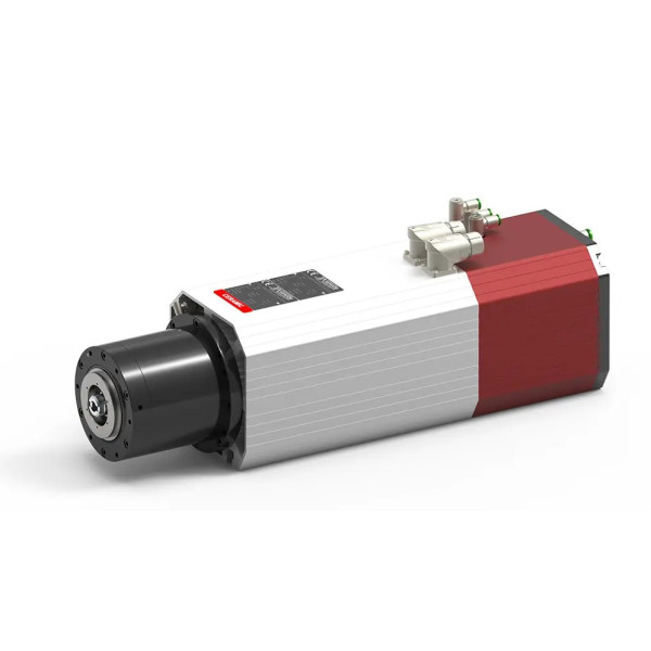Електрошпиндель Teknomotor ATC71-C-HSK63F-LN-2P, 9 кВт, 380 В, 200 Гц, 12000 об/хв