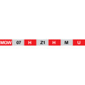 Каретка HIWIN, MGW7HZ1HM, Ціна з ПДВ