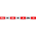 Каретка HIWIN, RGH65HAZAH, ціна з ПДВ