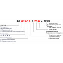Каретка Hiwin, EGH25CAZ0H