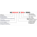 Каретка HIWIN, HGW20HCZAH