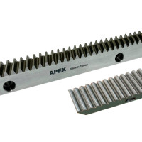 Косозуба загартована зубчаста рейка Apex модуль М1,5, 1J08R200C10, довжина 2 м, Ціна з ПДВ Косозуба загартована зубчаста рейка Apex модуль М1,5, 1J08R200C10, довжина 2 м, Ціна з ПДВ