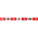 Каретка HIWIN, RGW15CCZBH, ціна з ПДВ