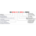 Каретка HIWIN, HGW45CCZ0H