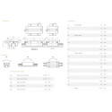 Каретка Hiwin, HGW15CCZ0C