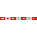 Каретка HIWIN, HGH20CAZ0C (ціна з ПДВ)