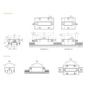 Каретка Hiwin, EGH25CAZ0H