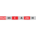 Каретка HIWIN, RGH35CAZAH, Ціна з ПДВ
