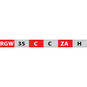 Каретка HIWIN, RGW35CCZAH, Ціна з ПДВ