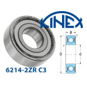 Підшипник кульковий 6214-2ZR C3 - KINEX