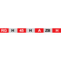 Каретка HIWIN, RGH45HAZBH, ціна з ПДВ