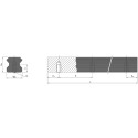 Каретка HGL35CAZAC Hiwin, Ціна з ПДВ