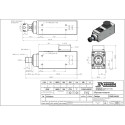 Електрошпиндель Teknomotor 3140-B-SB-P-ER20-RH (0,55 кВт, ER20)