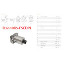 Гайка КГП, HIWIN, R32-10K5-FSC, Ціна з ПДВ