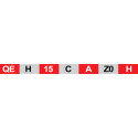 Каретка HIWIN, QEH15CAZ0H, Ціна з ПДВ