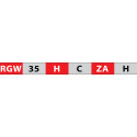 Каретка HIWIN, RGW35HCZAH, Ціна з ПДВ